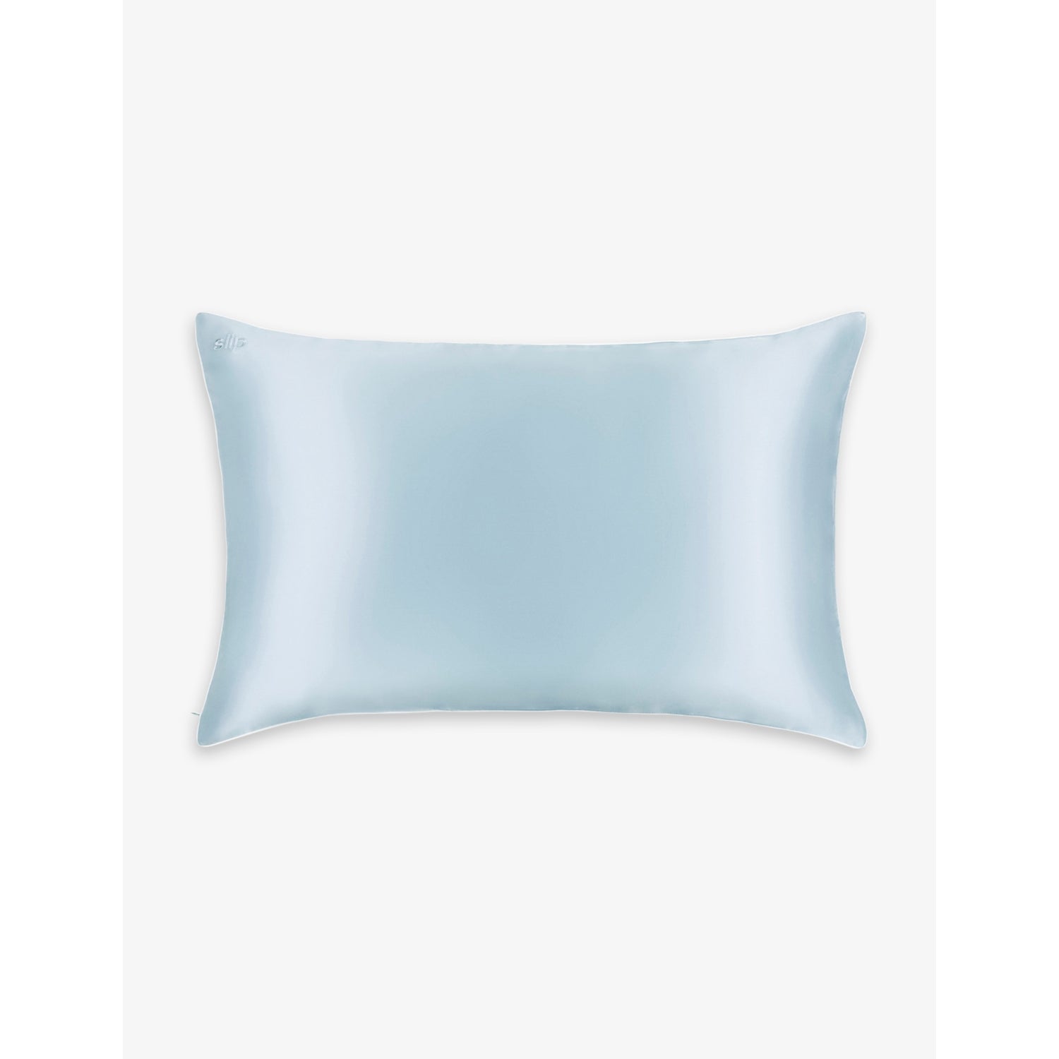 Slip queen zippered silk pillow 51cm x 76cm - British product