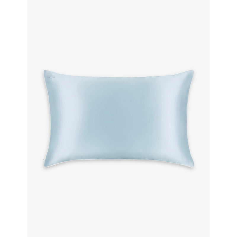 Slip queen zippered silk pillow 51cm x 76cm - British product
