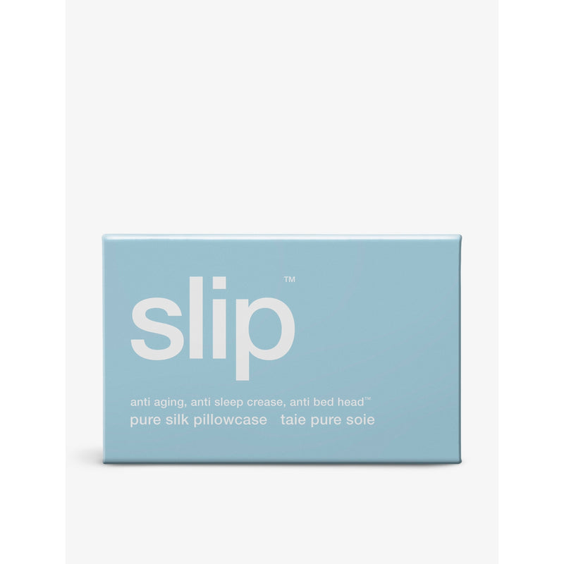 Slip queen zippered silk pillow 51cm x 76cm - British product