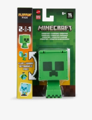 Minecraft Flippin Figs toy figurine 9.5cm, imported from the UK