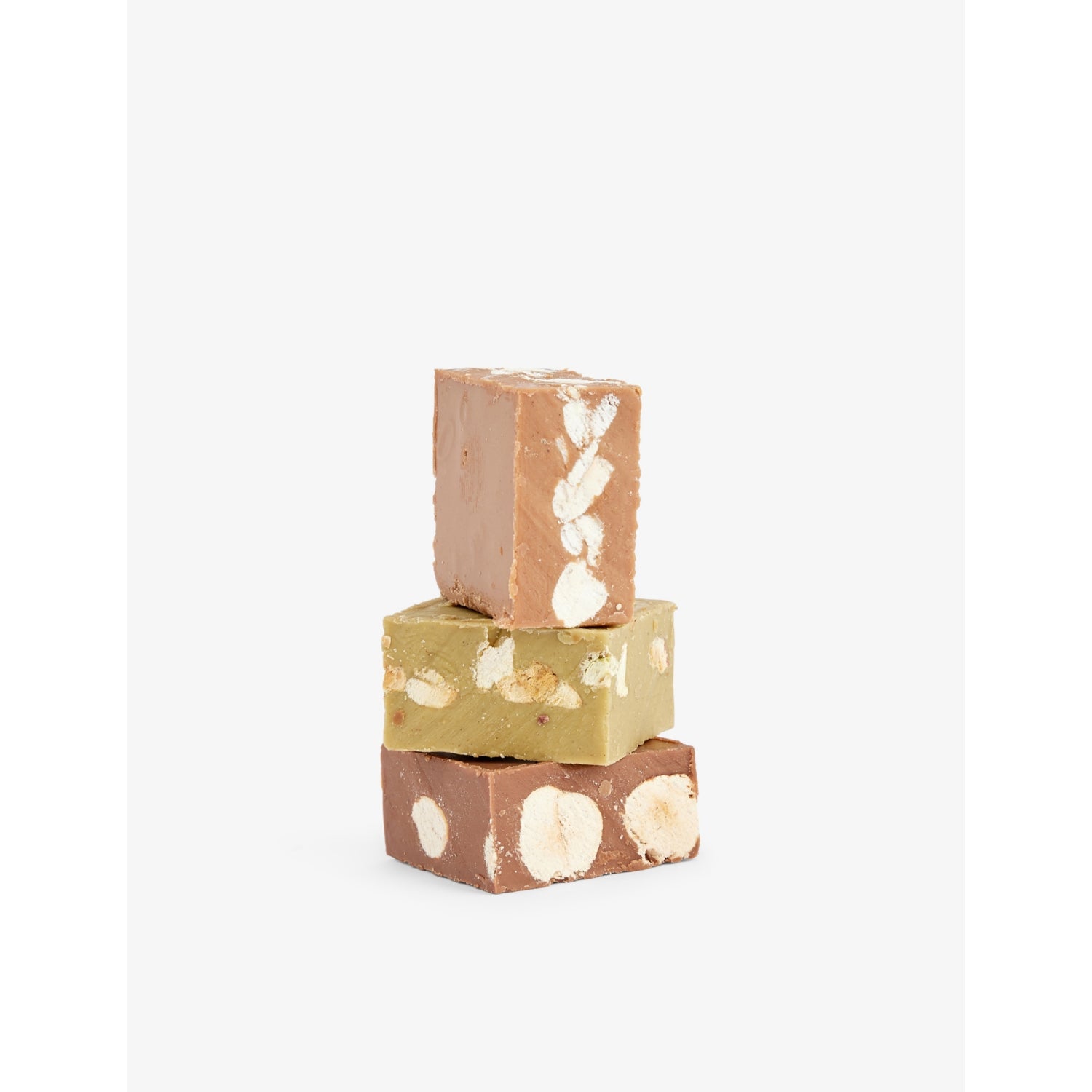 La Molina gianduja chocolate chunks hazelnut pistachio almond 170g (British brand)