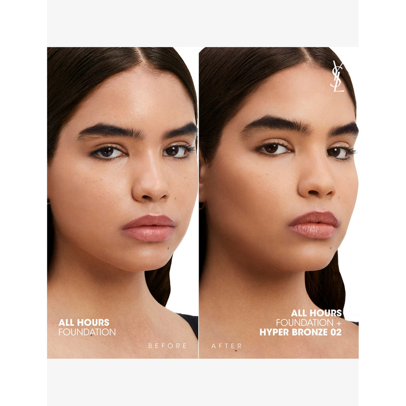 YSL All Hours Hyper bronzing powder 9g, imported from the UK