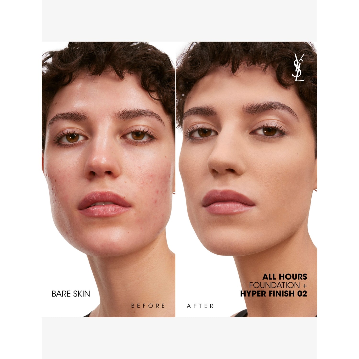 Yves Saint Laurent All Hours Hyper Finish powder 9g - British product