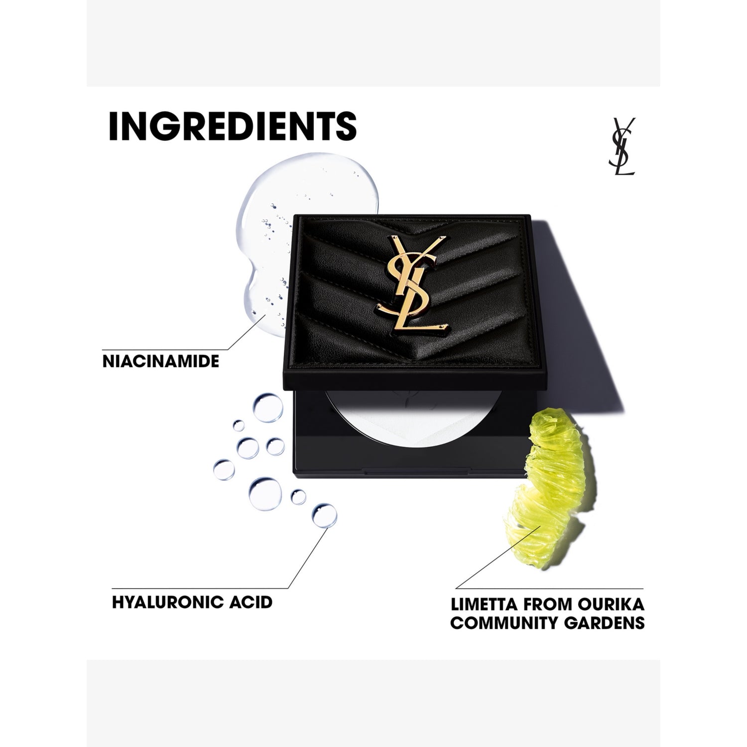 Yves Saint Laurent All Hours Hyper Finish powder 9g - British product