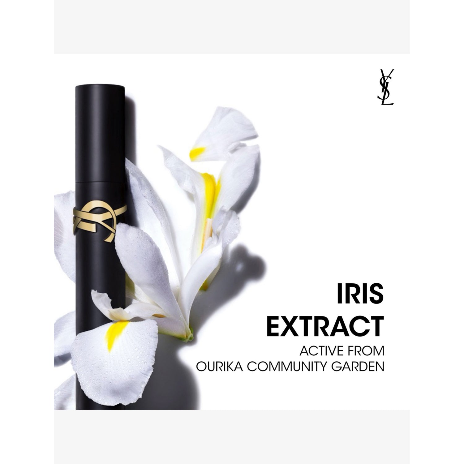 Yves Saint Laurent Lash Clash extreme volume waterproof mascara 9ml (British brand)
