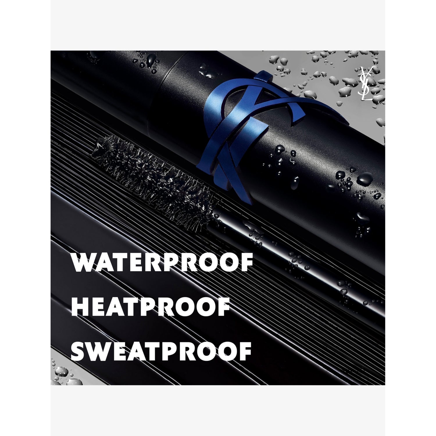 Yves Saint Laurent Lash Clash extreme volume waterproof mascara 9ml (British brand)