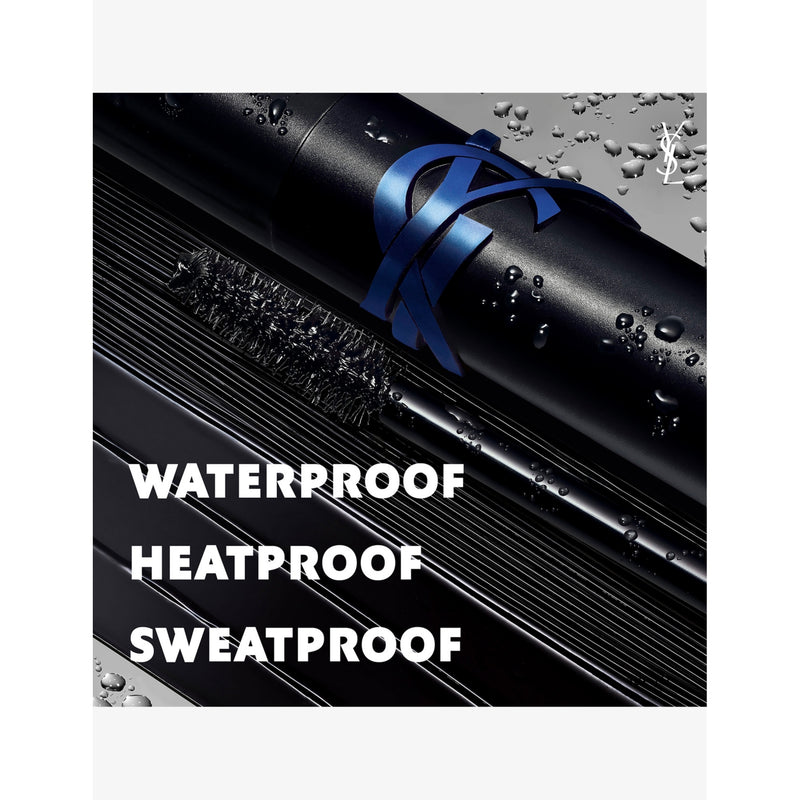 Yves Saint Laurent Lash Clash extreme volume waterproof mascara 9ml (British brand)