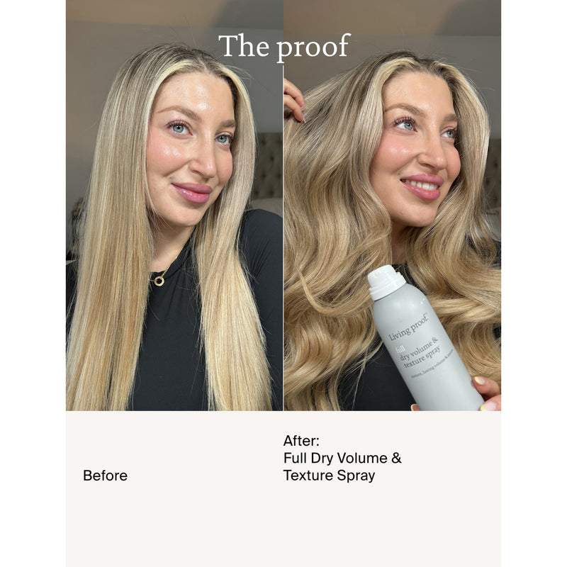 Living Proof Full Dry Volume and Texture Spray 335ml, UK version