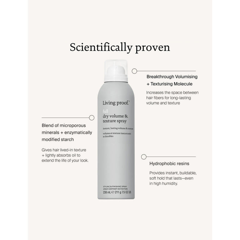 Living Proof Full Dry Volume and Texture Spray 335ml, UK version