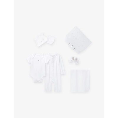 selfridges The Little White Company Bringing Home Baby Cotton Gift Set 0-6 Months- Buy online at McGrocer