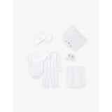 Bringing Home Baby Cotton Gift Set 0-6 Months -7 Items Included - Newborn