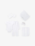 The Little White Company Bringing Home Baby Cotton Gift Set 0-6 Months