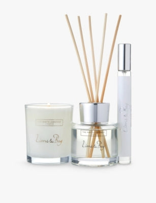 The White Company Lime and Bay mini scenting set (British brand)