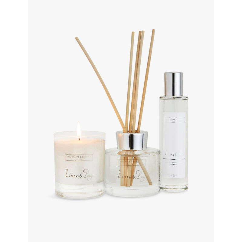 The White Company Lime & Bay home scenting set (British brand)