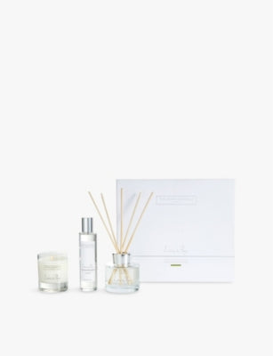 The White Company Lime & Bay home scenting set (British brand)