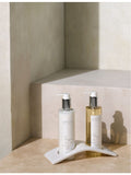The White Company Morston stoneware bottle holder 20cm, imported from the UK