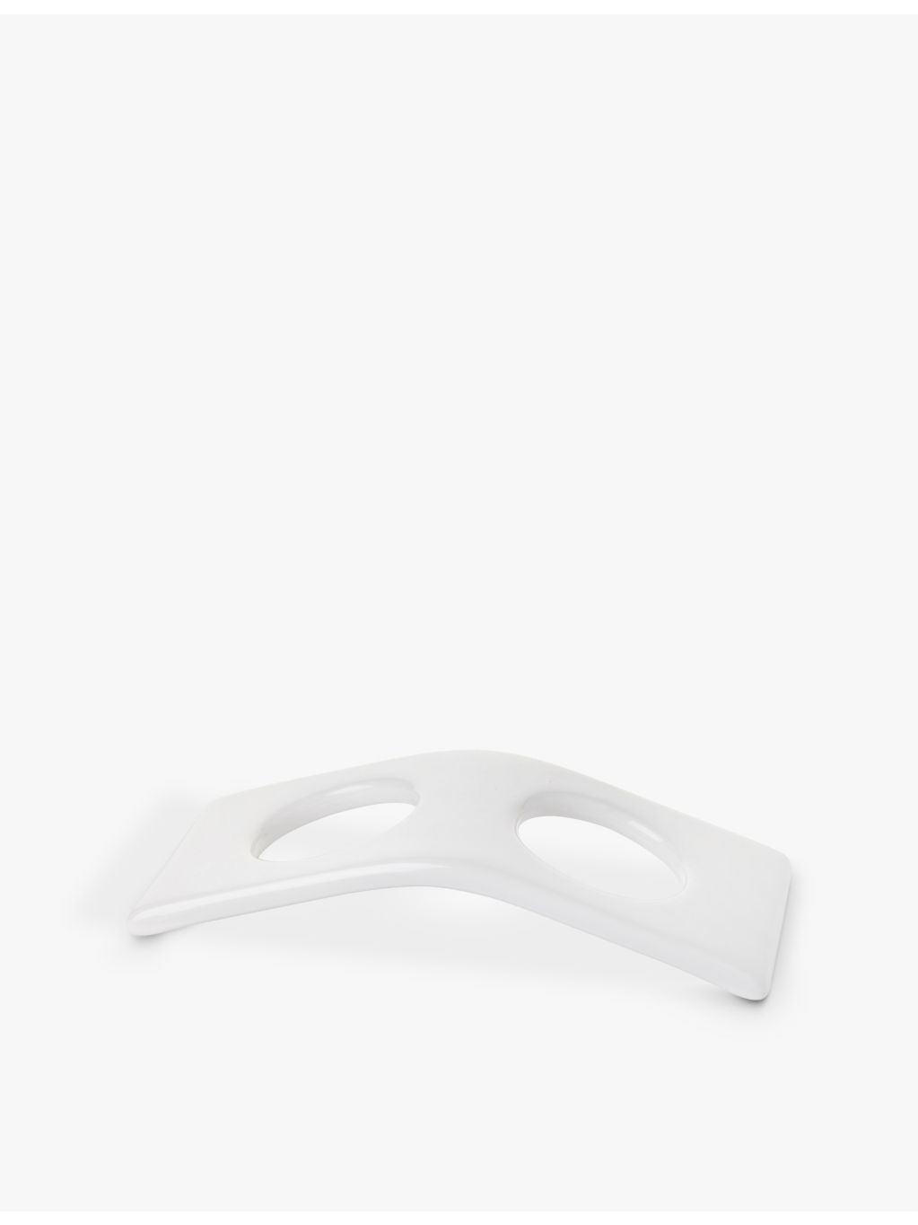 The White Company Morston stoneware bottle holder 20cm, imported from the UK