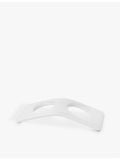 The White Company Morston stoneware bottle holder 20cm, imported from the UK