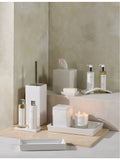The White Company stoneware bottle holder tray 15cm - British product