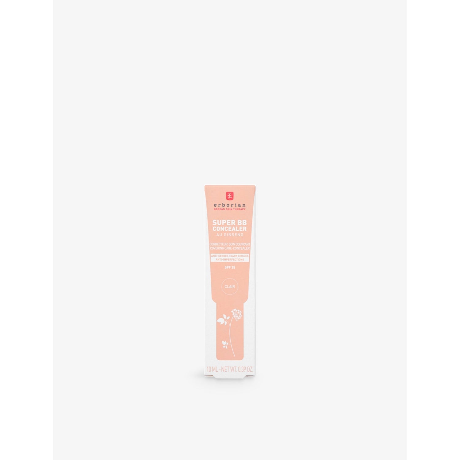 Erborian Super BB concealer 10ml, imported from the UK