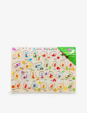 Desi Dolls Arabic alphabet wooden puzzle 29 pieces - British product
