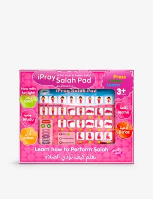 Desi Dolls iPray Salah pad educational toy, imported from the UK