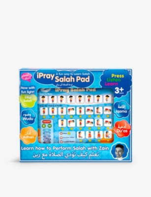 Desi Dolls iPray Salah pad interactive prayer mat, imported from the UK