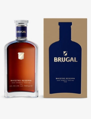 selfridges Brugal Maestro Reserva Golden Rum 700ml- Buy online at McGrocer