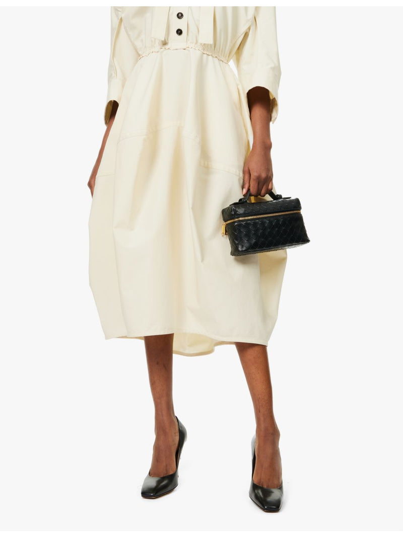 Bottega Veneta Bang Bang Vanity leather crossbody bag, imported from the UK