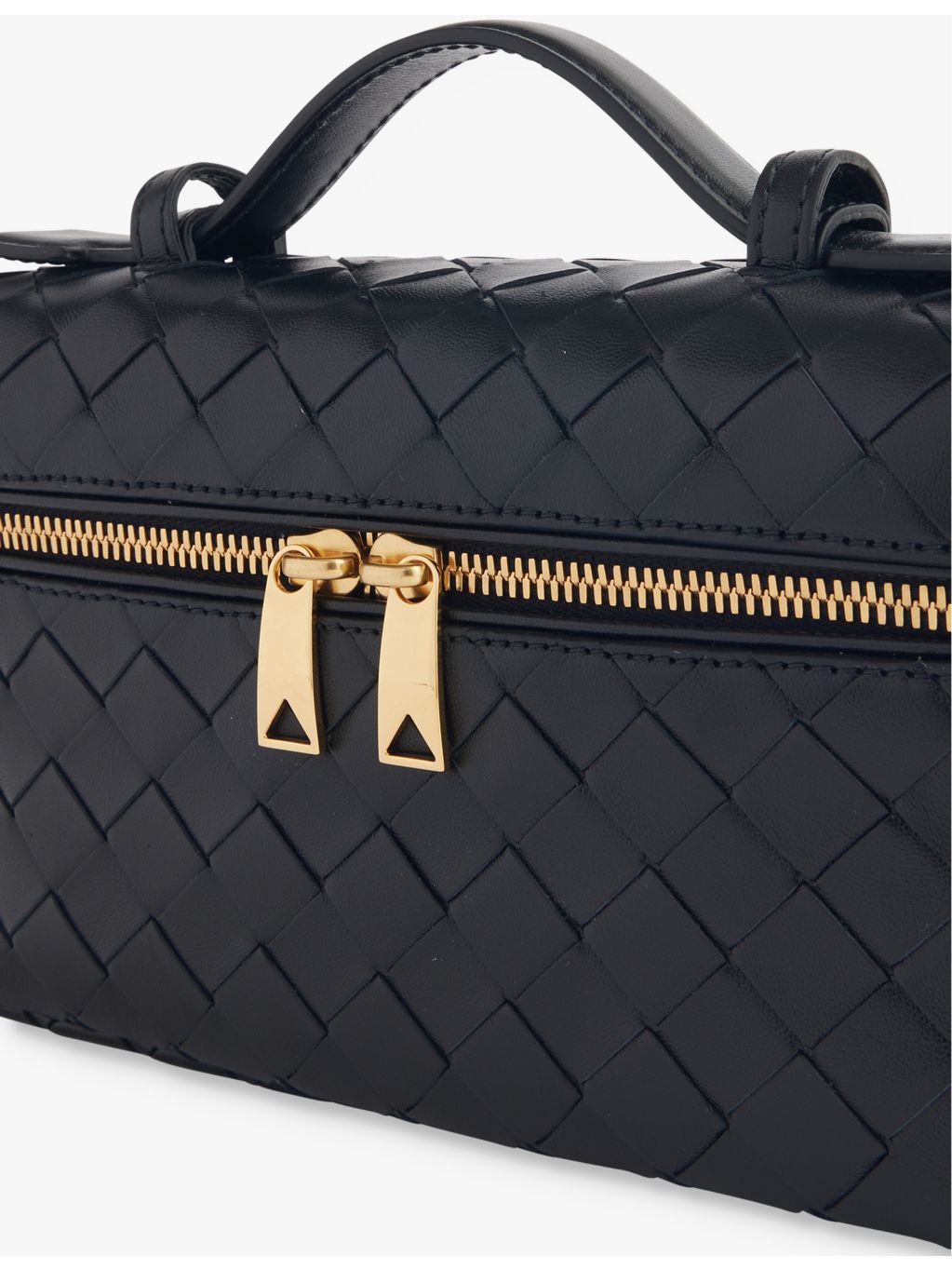 Bottega Veneta Bang Bang Vanity leather crossbody bag, imported from the UK
