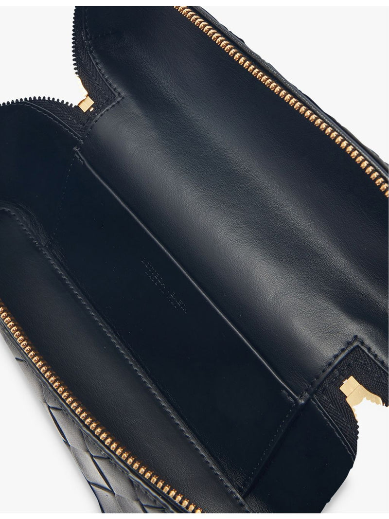 Bottega Veneta Bang Bang Vanity leather crossbody bag, imported from the UK