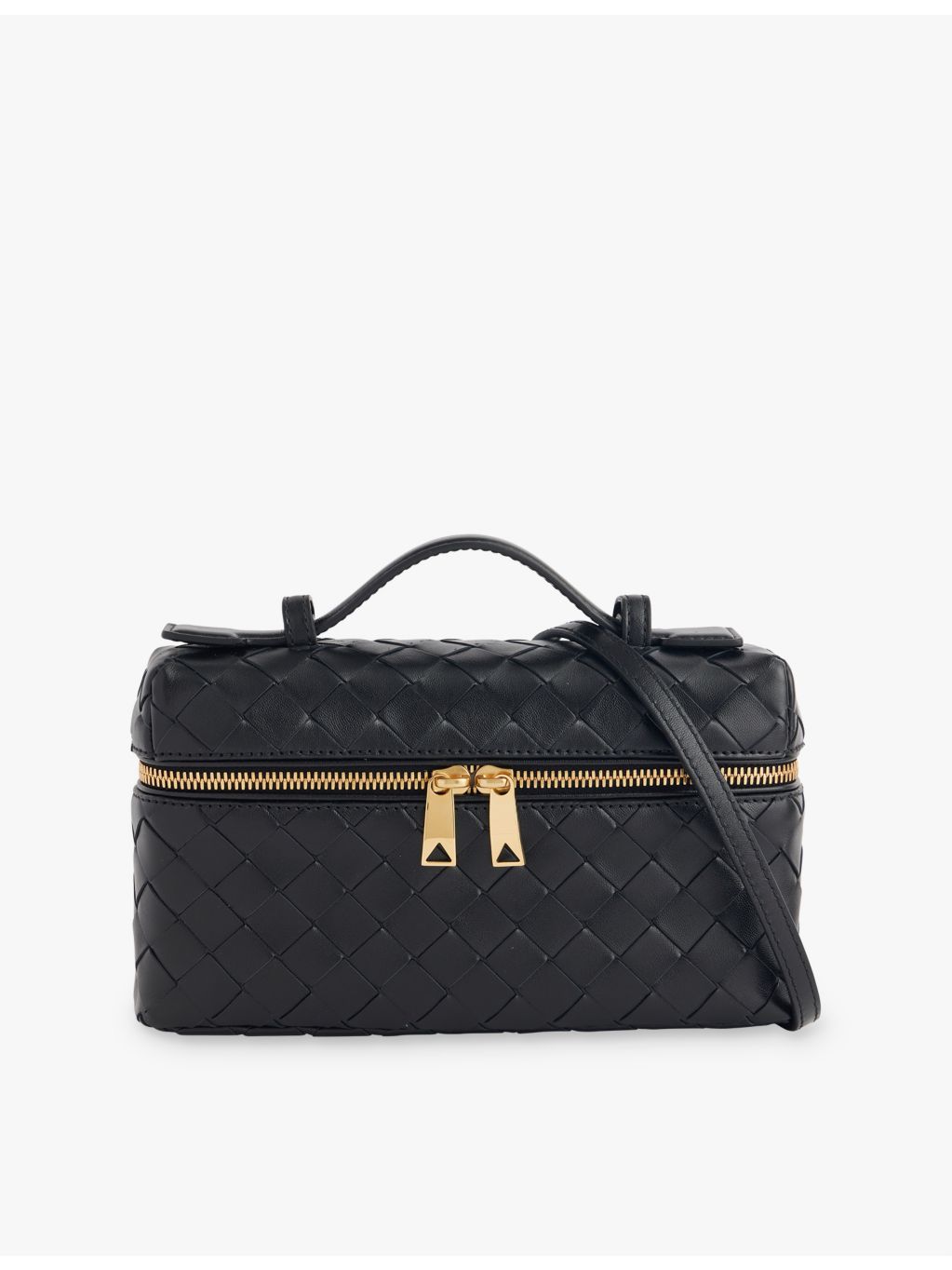 Bottega Veneta Bang Bang Vanity leather crossbody bag, imported from the UK