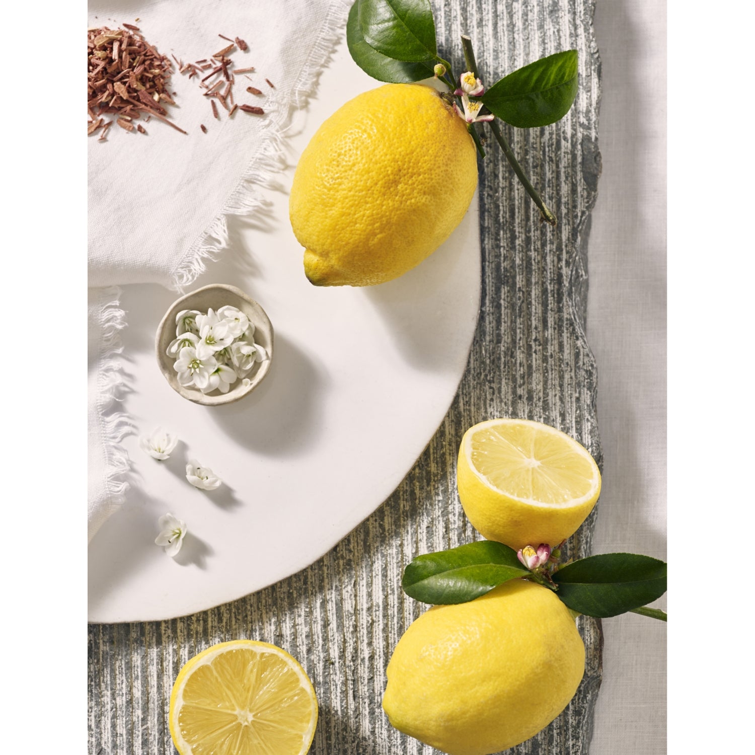 The White Company Amalfi Lemon fragrance oil 15ml, imported from the UK