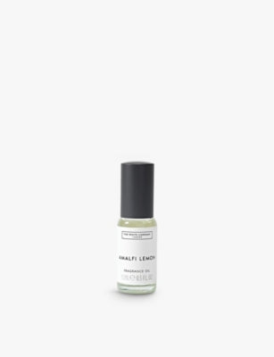 The White Company Amalfi Lemon fragrance oil 15ml, imported from the UK
