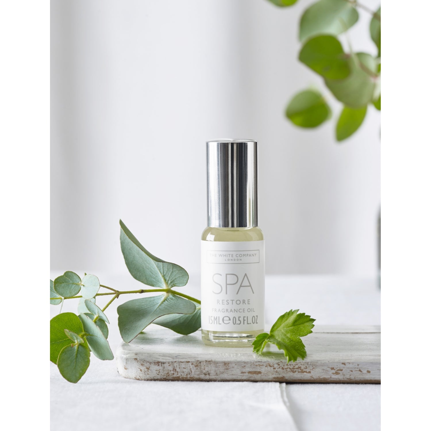 The White Company Spa Restore fragrance oil 15ml (British brand)