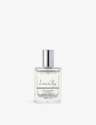 The White Company Lime Bay eau de toilette 30ml - British product