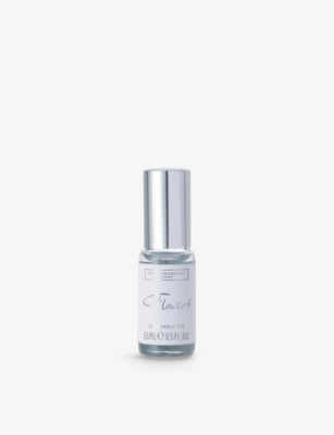 The White Company Flowers fragrance oil 15ml, imported from the UK