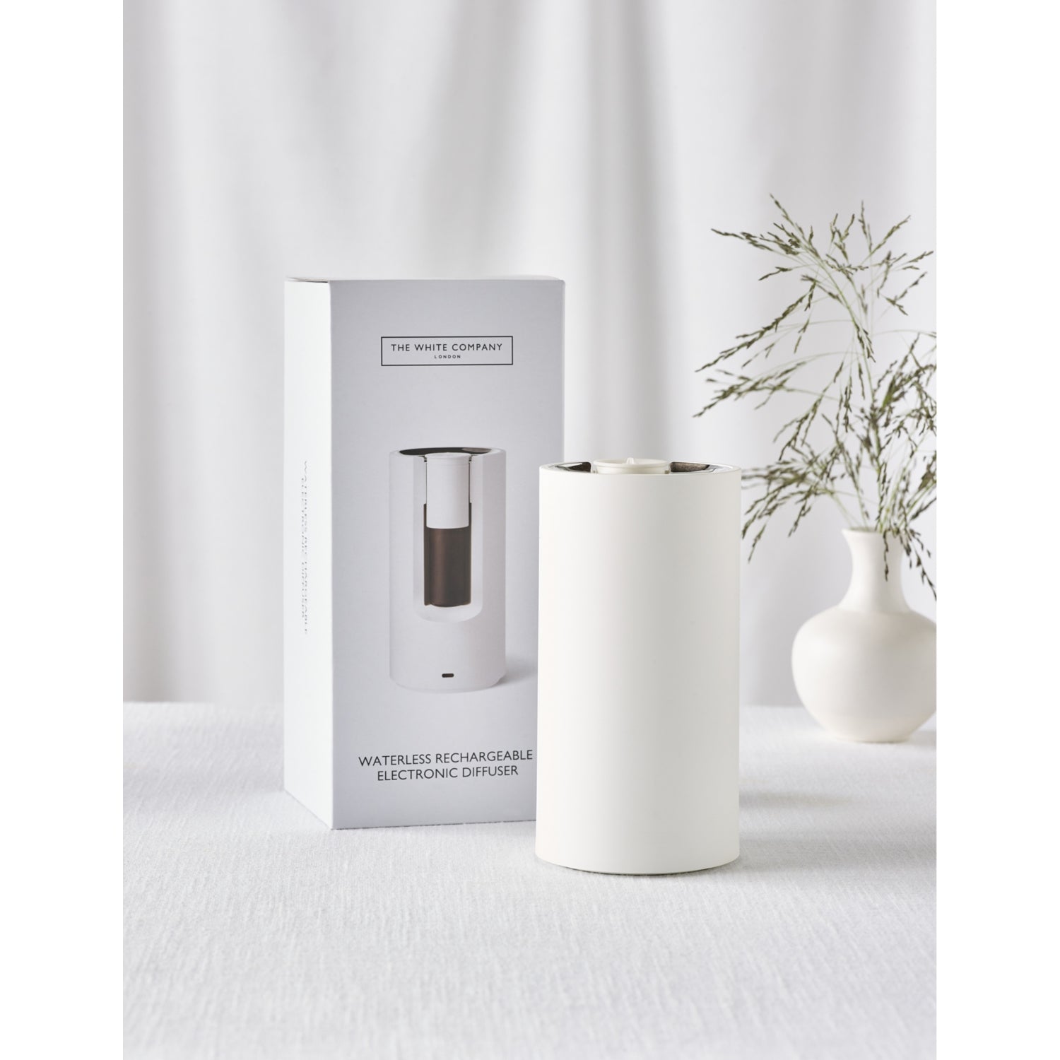 The White Company waterless rechargeable diffuser 17cm, UK version