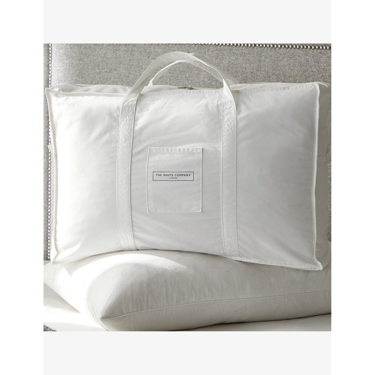 The White Company Muscovy down pillow 50x75cm, UK version