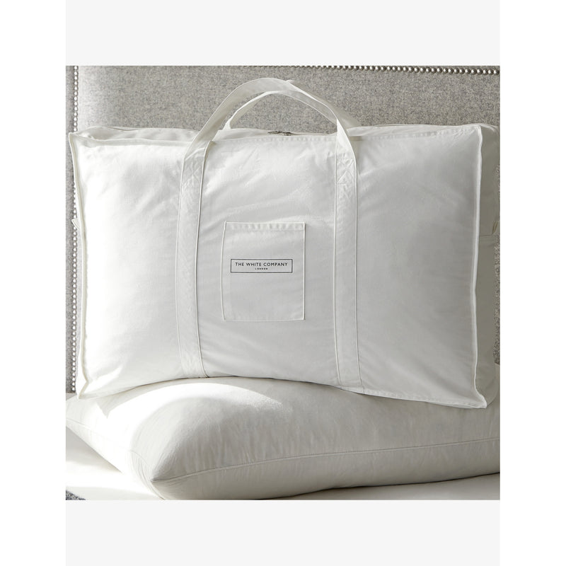 The White Company Muscovy down pillow 50x75cm, UK version