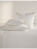 The White Company Belgravia medium cotton cushion 50cm - British product