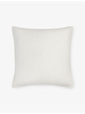 The White Company Belgravia medium cotton cushion 50cm - British product