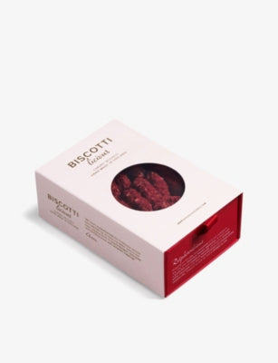 Biscottilicious raspberry and white chocolate biscotti 150g - British product