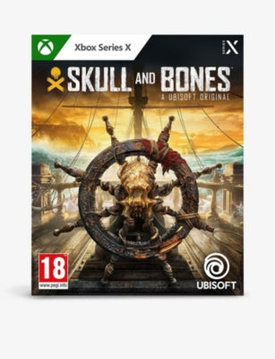 Skulls and Bones video game for Xbox Series X, UK version