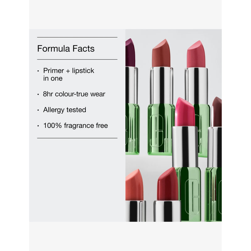 Clinique Pop Longwear matte lipstick 3.9g (British brand)