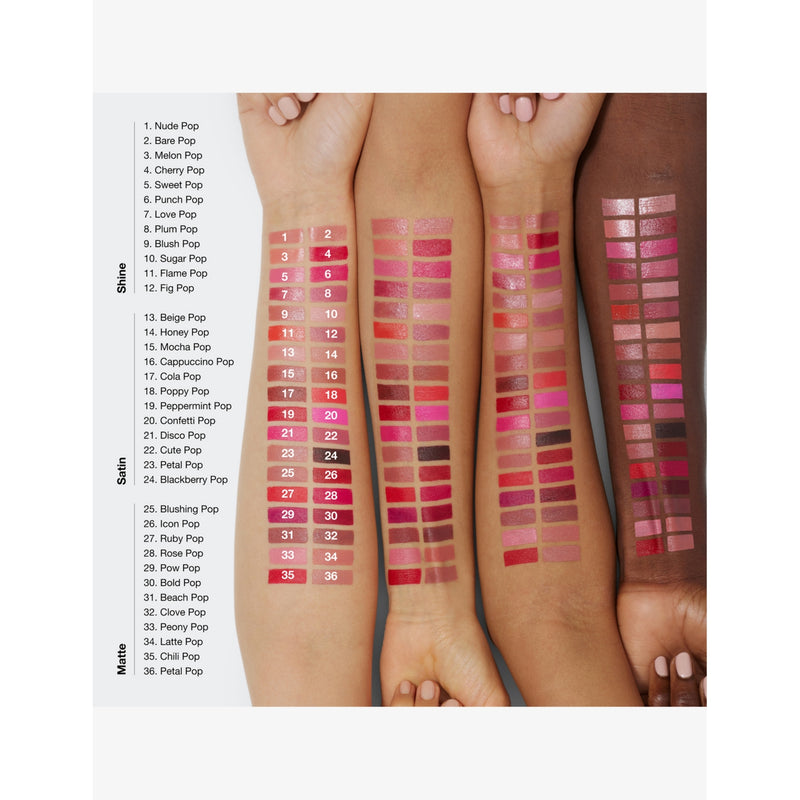 Clinique Pop Longwear matte lipstick 3.9g (British brand)
