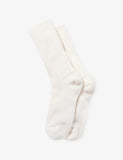 The White Company Ribbed Mid-Calf Cashmere Bed Socks