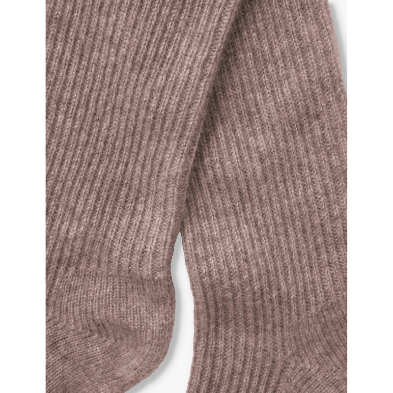 The White Company ribbed mid-calf cashmere bed socks, UK version