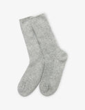 The White Company Ribbed Mid-Calf Cashmere Bed Socks