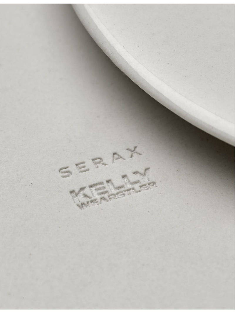 Kelly Wearstler Dune porcelain plate set of two, UK version